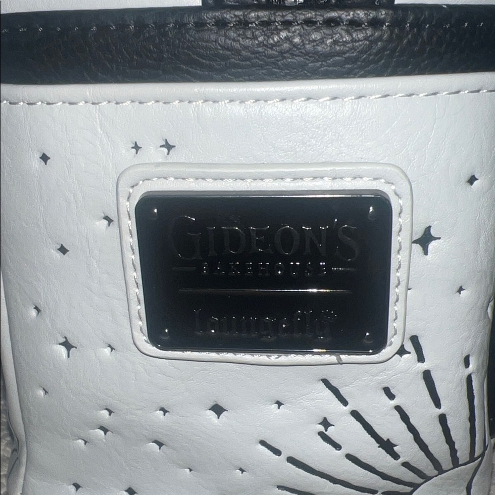 Loungefly Gideons bakehouse limited edition gargoyle backpack NWT - Picture 6 of 12